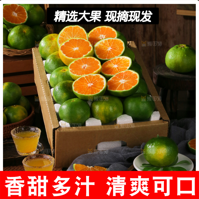 青皮蜜桔