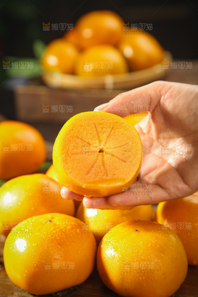 巧克力脆柿
