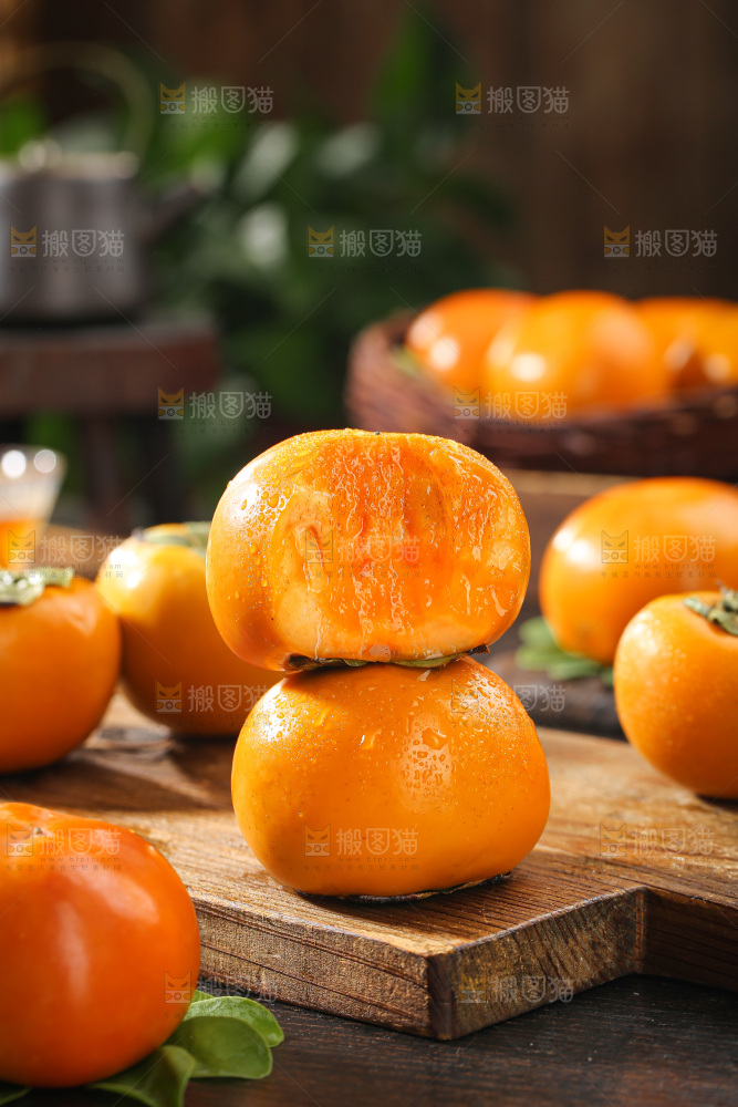 巧克力脆柿