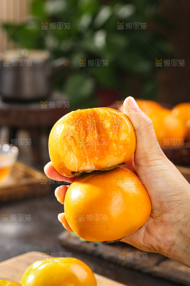 巧克力脆柿