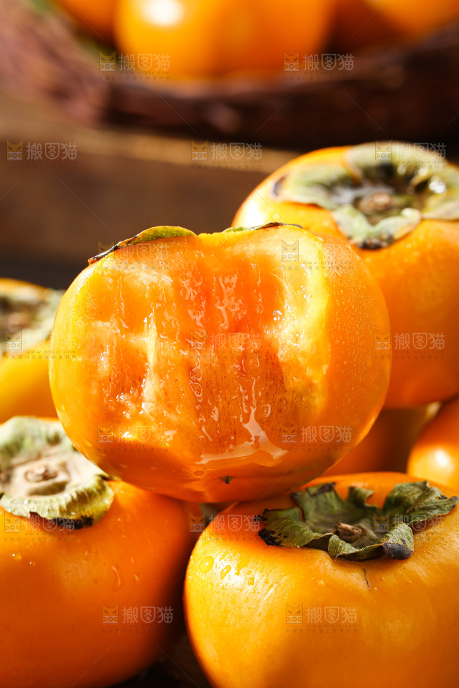巧克力脆柿
