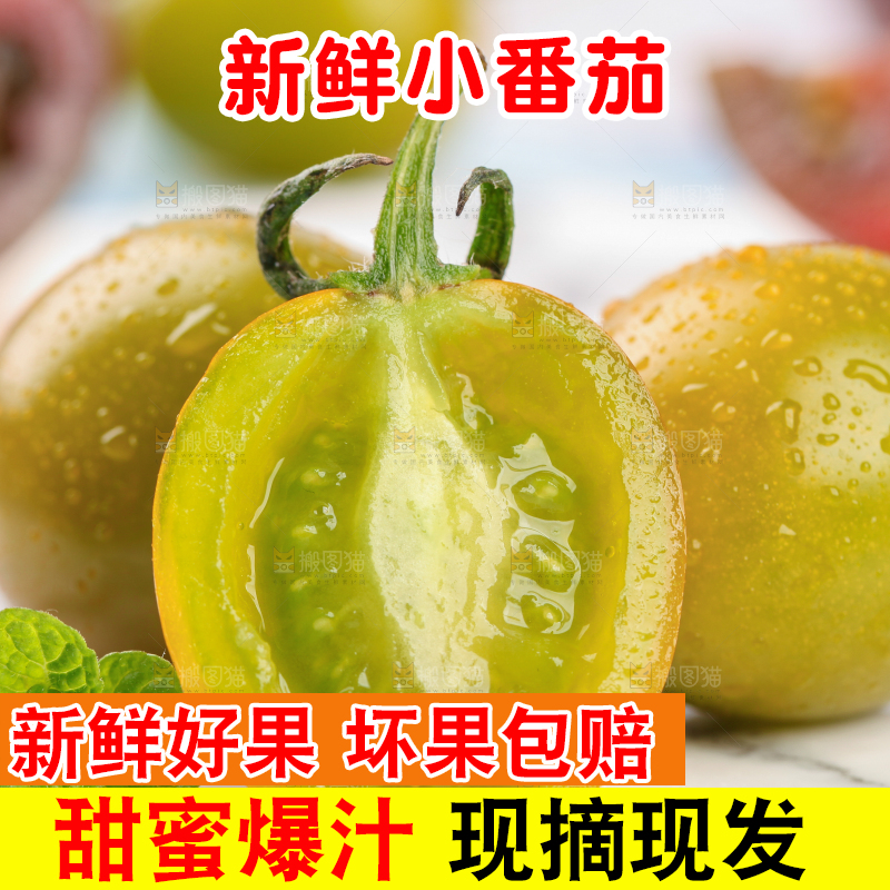 青口蜜小番茄