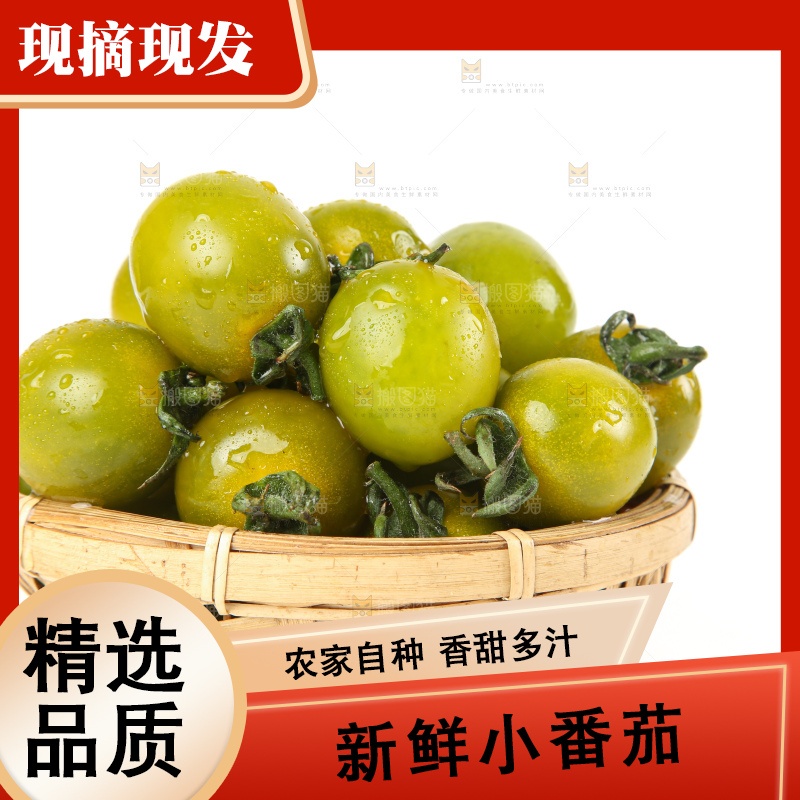 青口蜜小番茄
