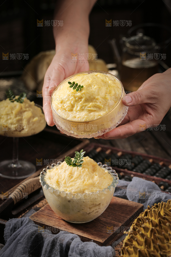 榴莲泥