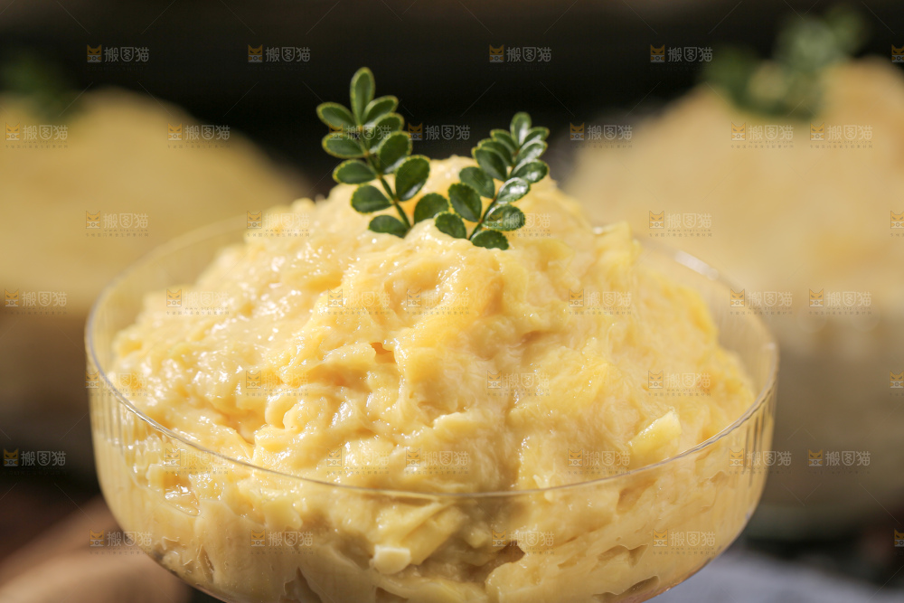 榴莲泥