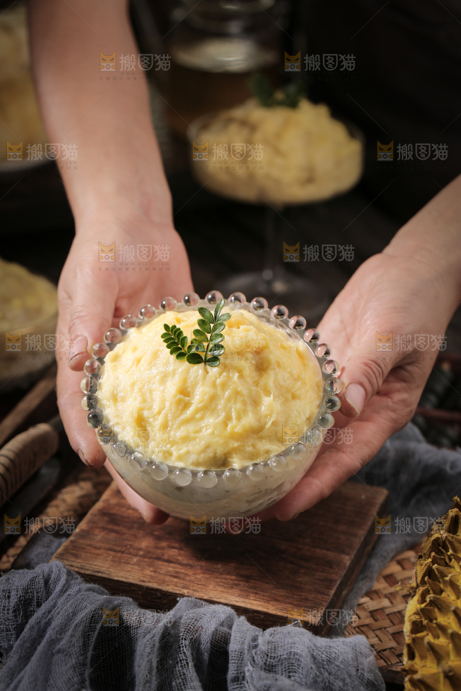 榴莲泥