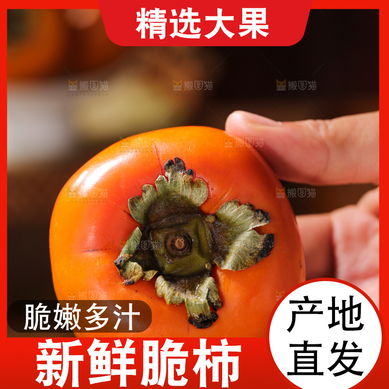 巧克力脆柿