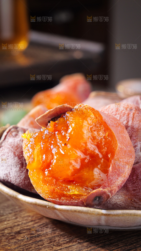 吊柿饼