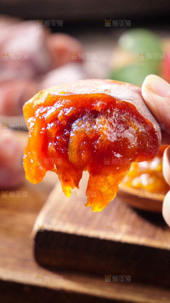 吊柿饼