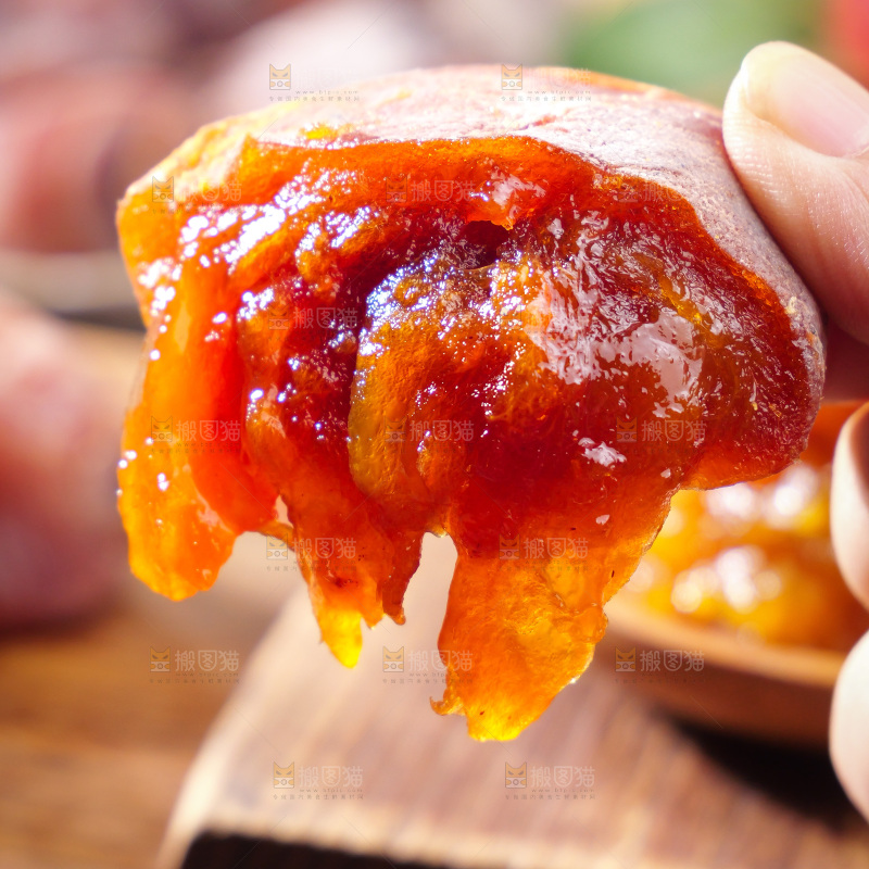 吊柿饼