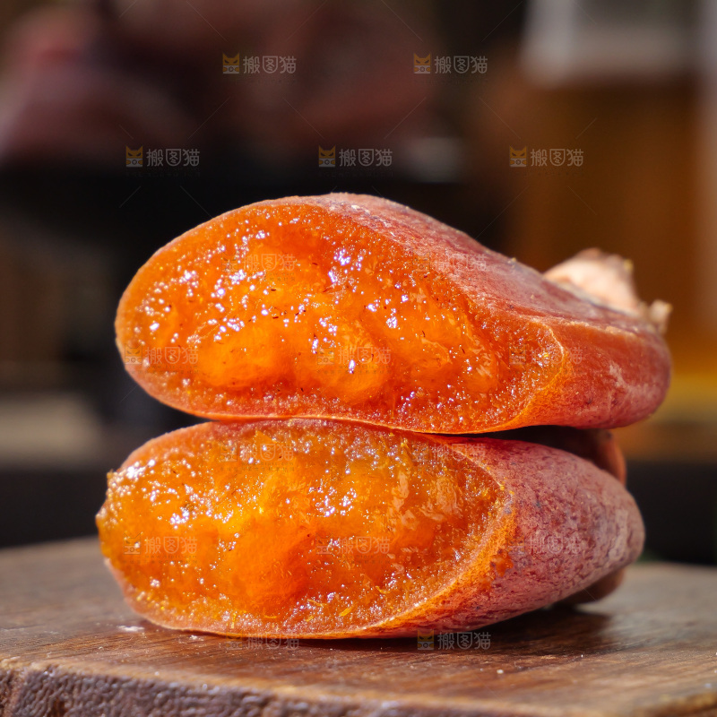 吊柿饼