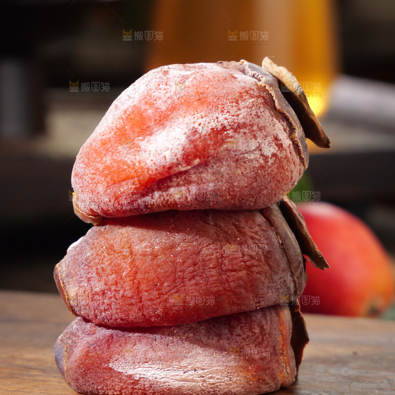吊柿饼