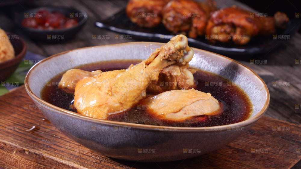 卤鸡腿