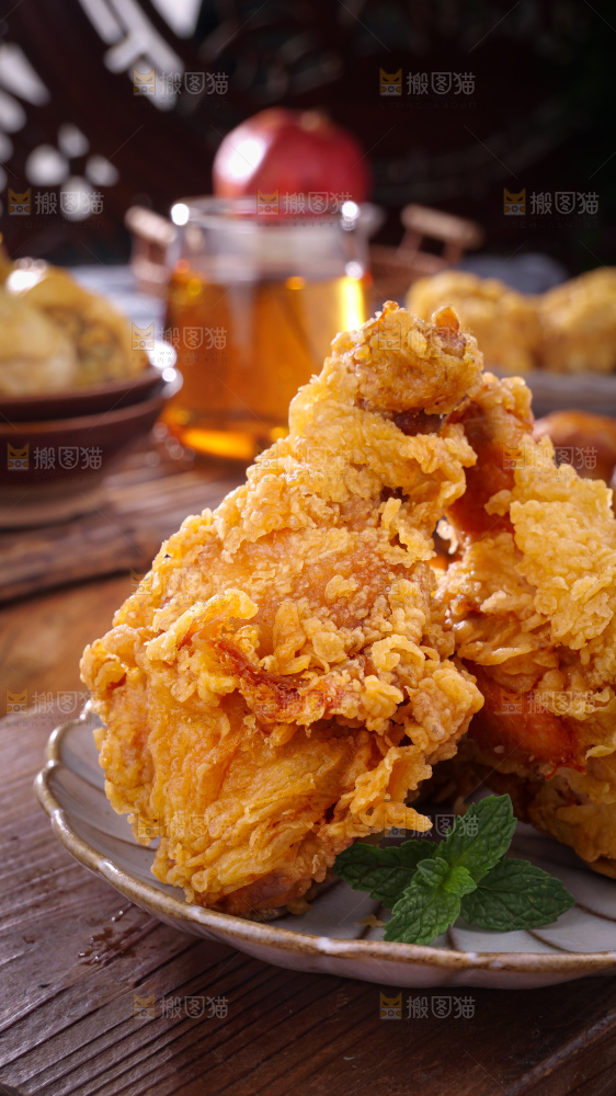 炸鸡腿