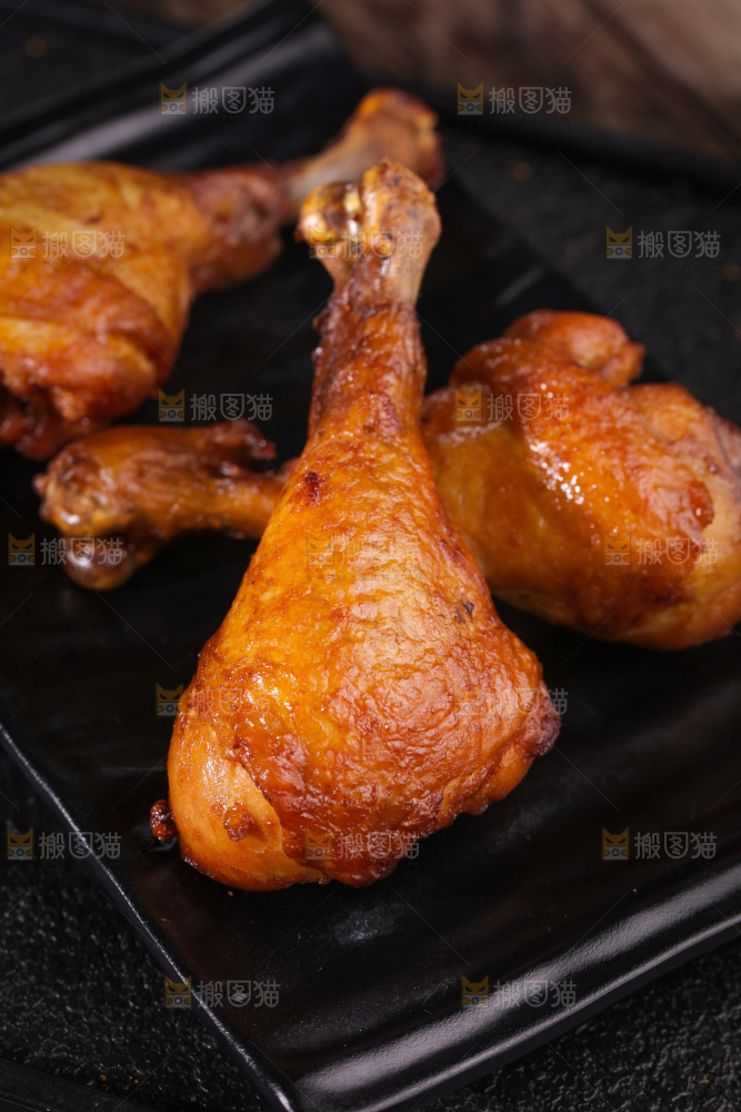 烤鸡腿