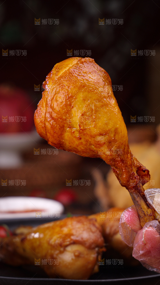 烤鸡腿