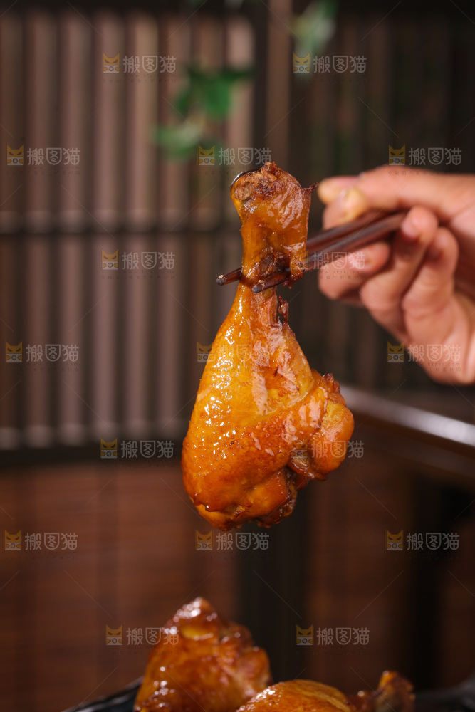 烤鸡腿
