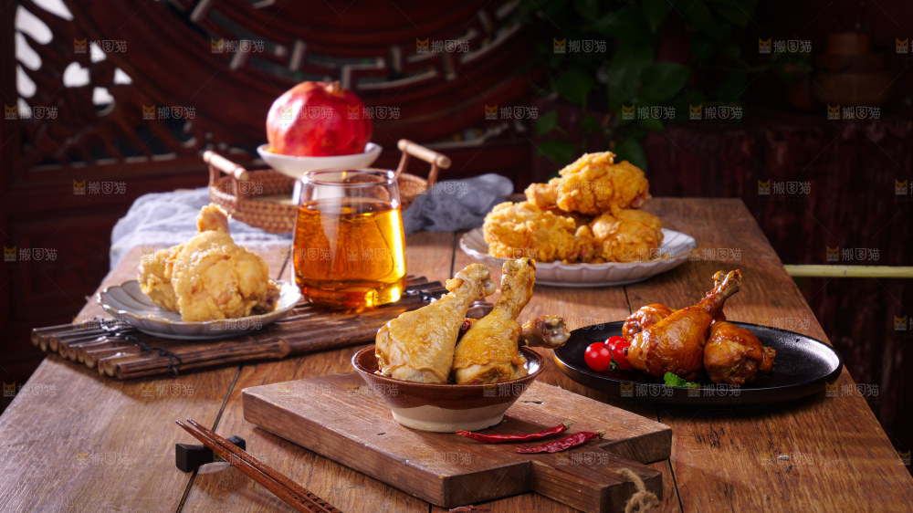 炸鸡腿