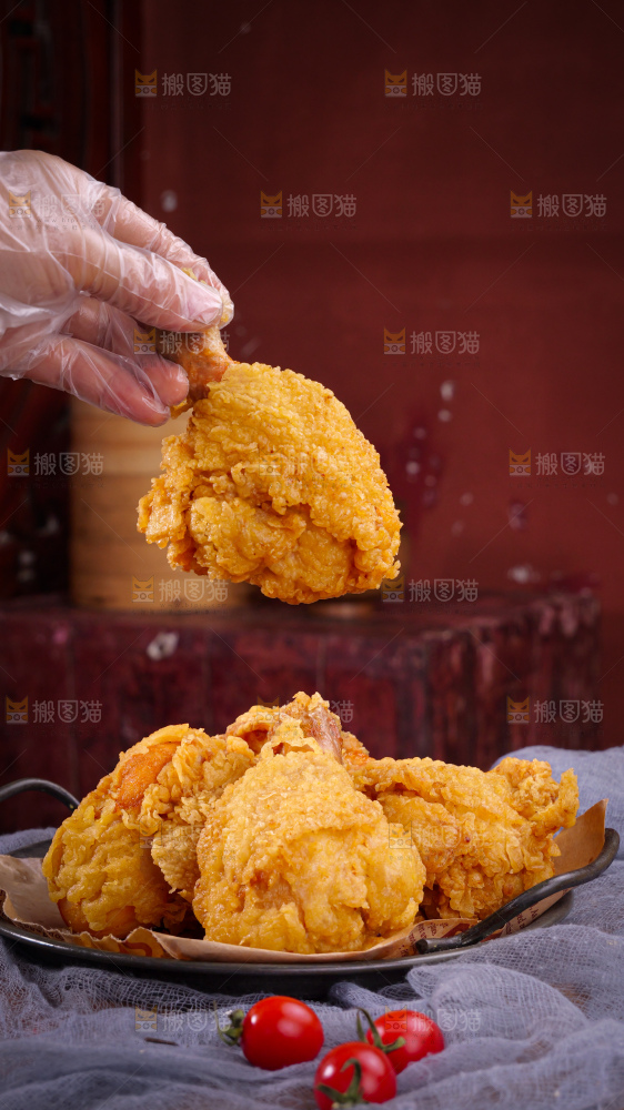 炸鸡腿