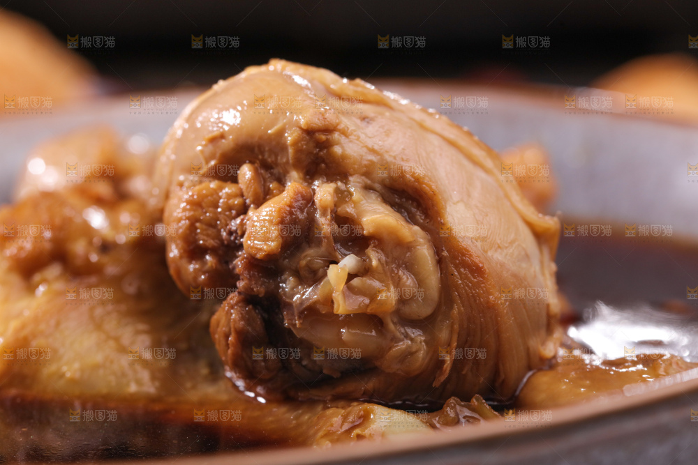 卤鸡腿