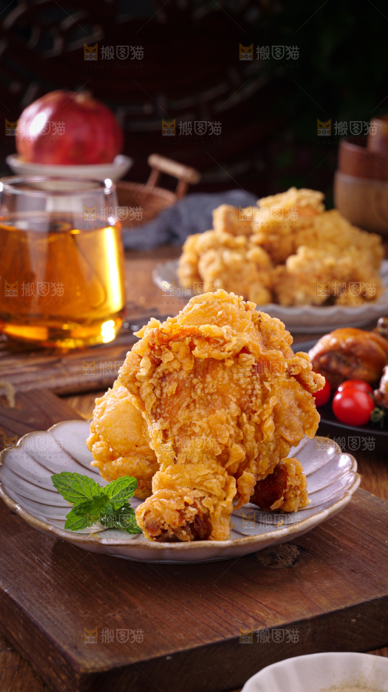炸鸡腿