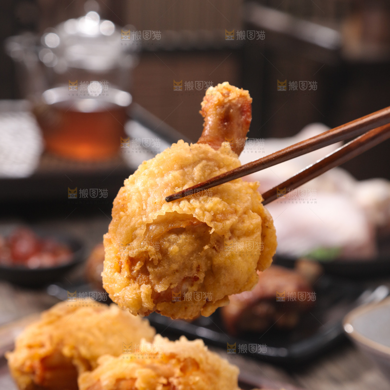 炸鸡腿