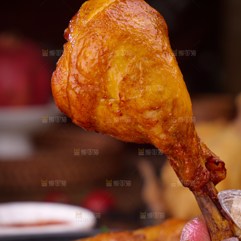烤鸡腿