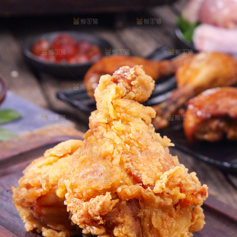 炸鸡腿