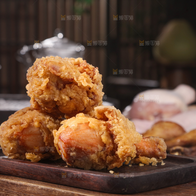 炸鸡腿
