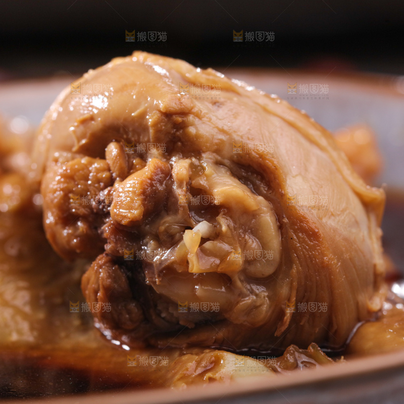 卤鸡腿