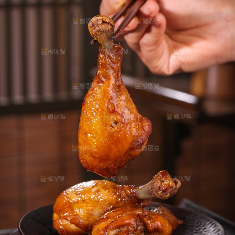 烤鸡腿