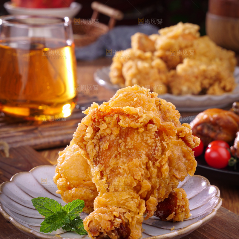 炸鸡腿