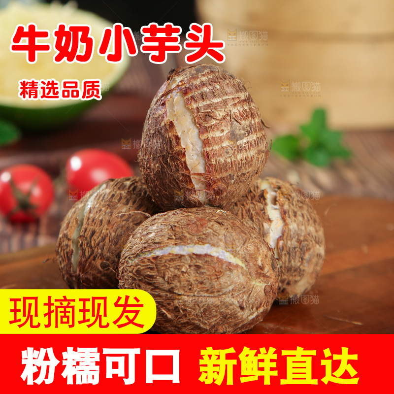 牛奶小芋头