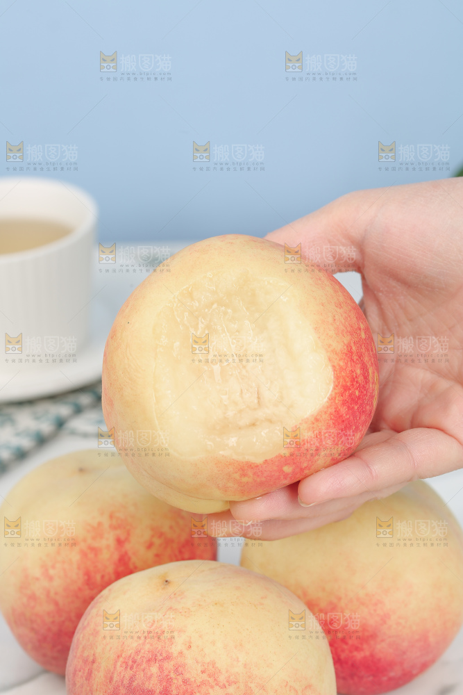 金秋红蜜桃