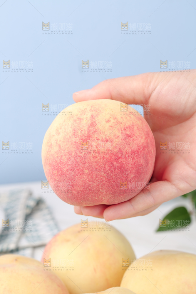 金秋红蜜桃