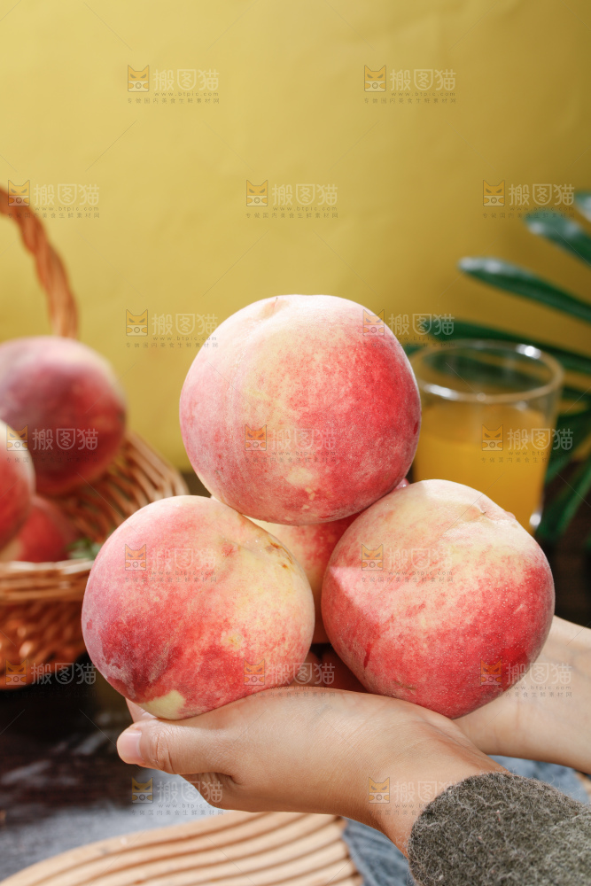 金秋红蜜桃