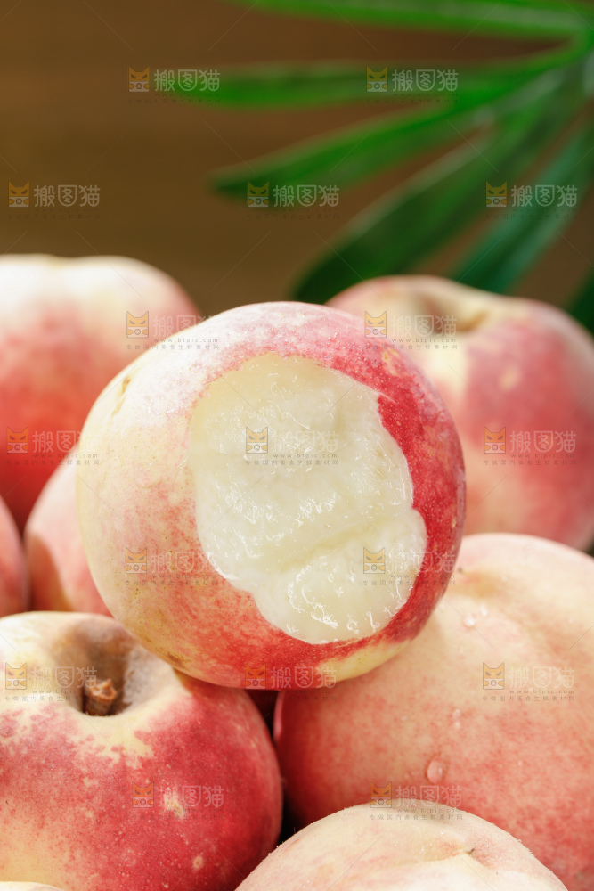 金秋红蜜桃