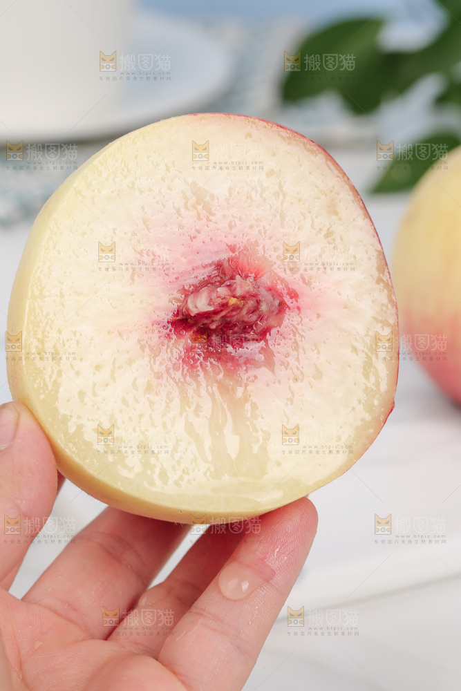 金秋红蜜桃