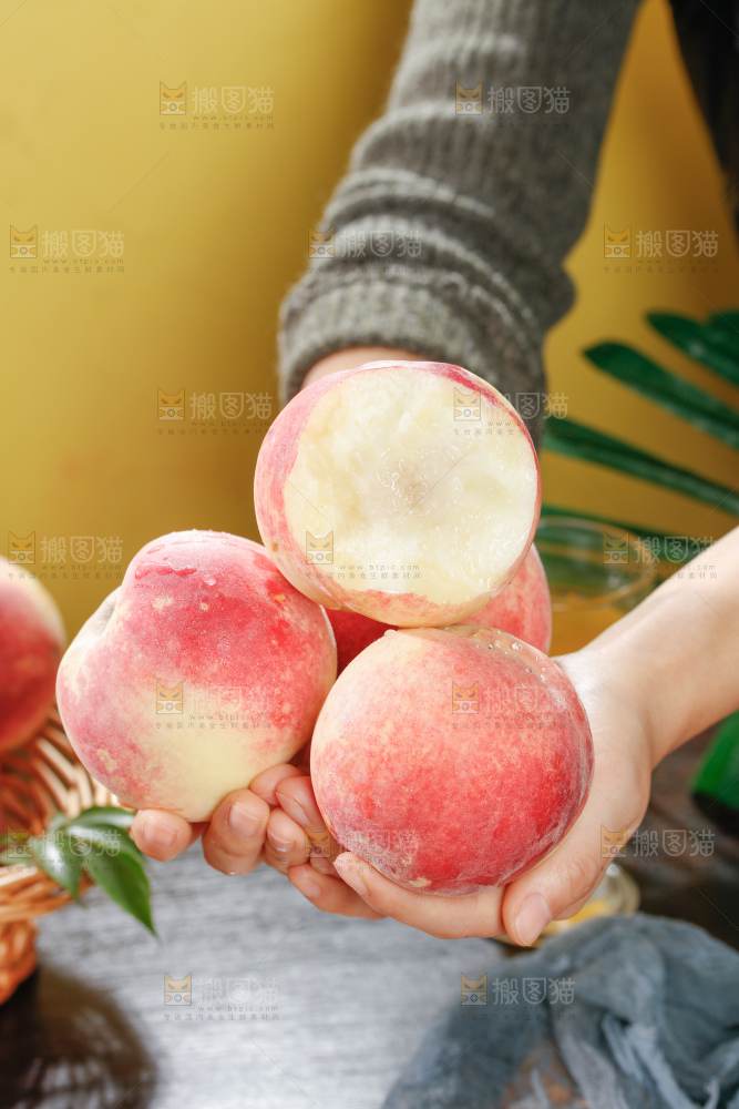 金秋红蜜桃
