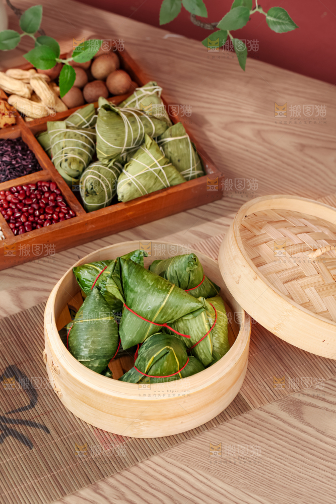 杂粮粽