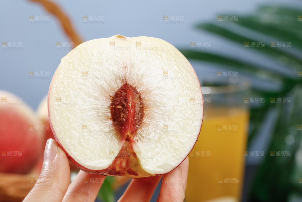 金秋红蜜桃