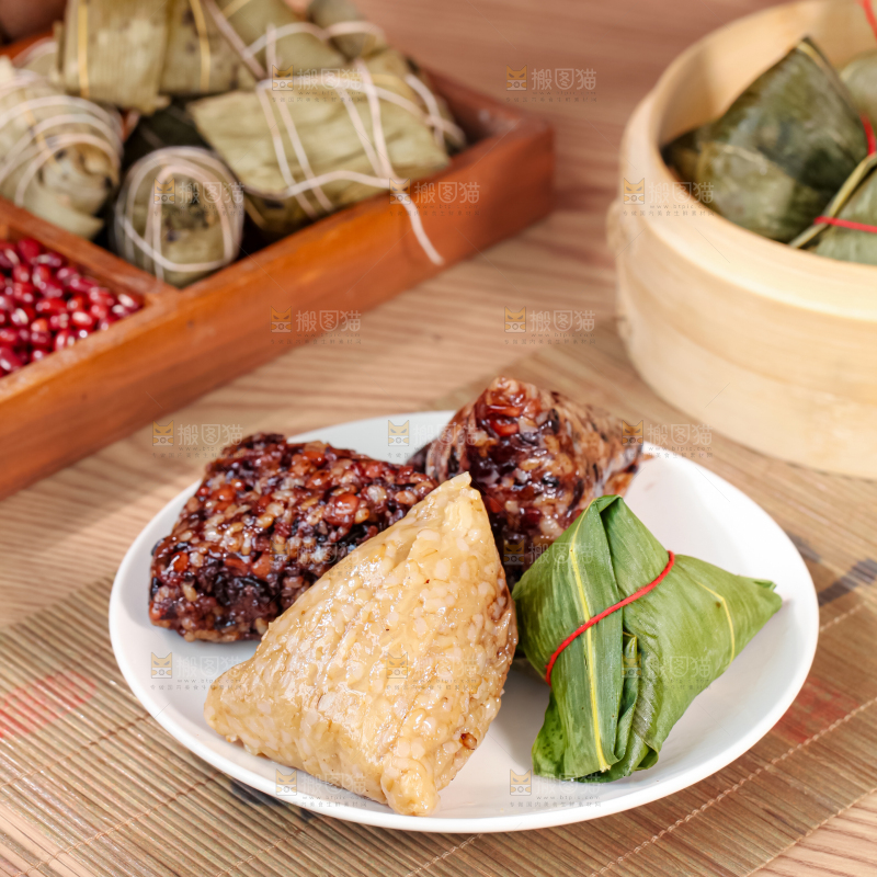 杂粮粽