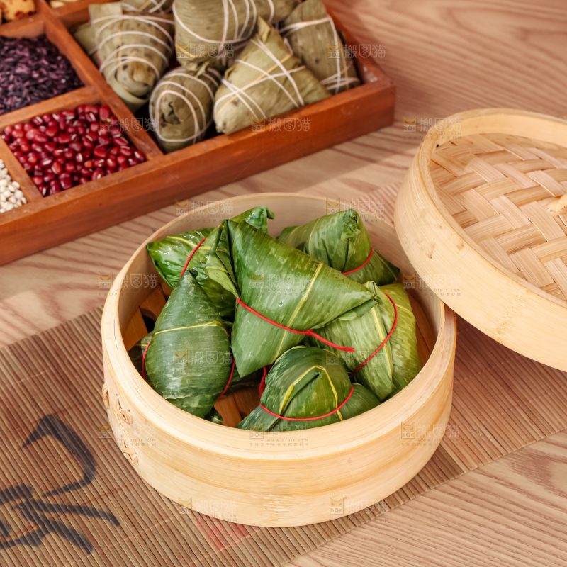 杂粮粽