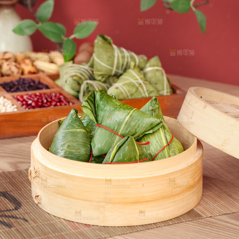 杂粮粽