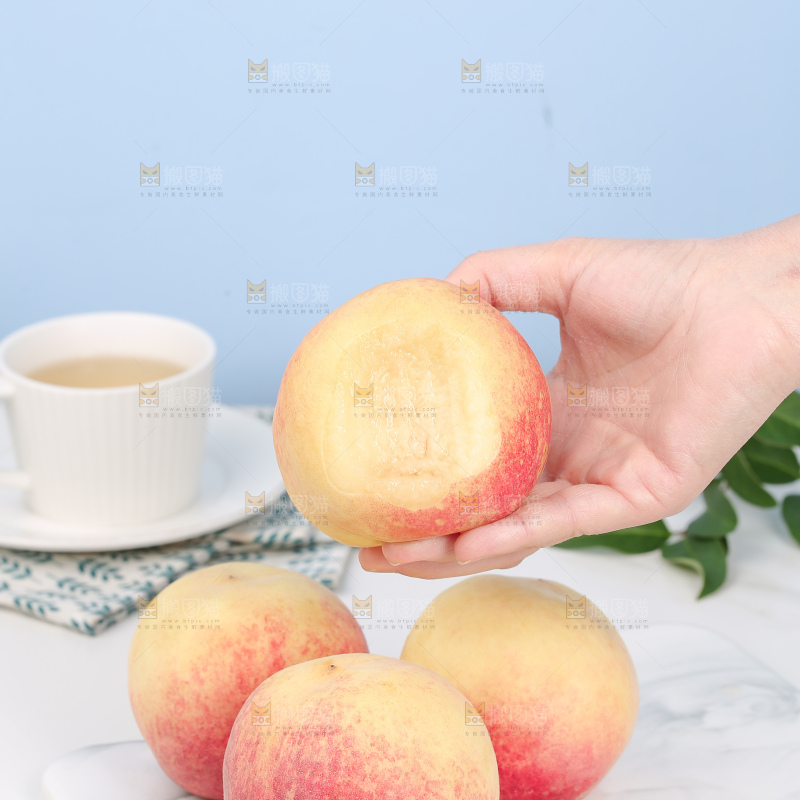 金秋红蜜桃