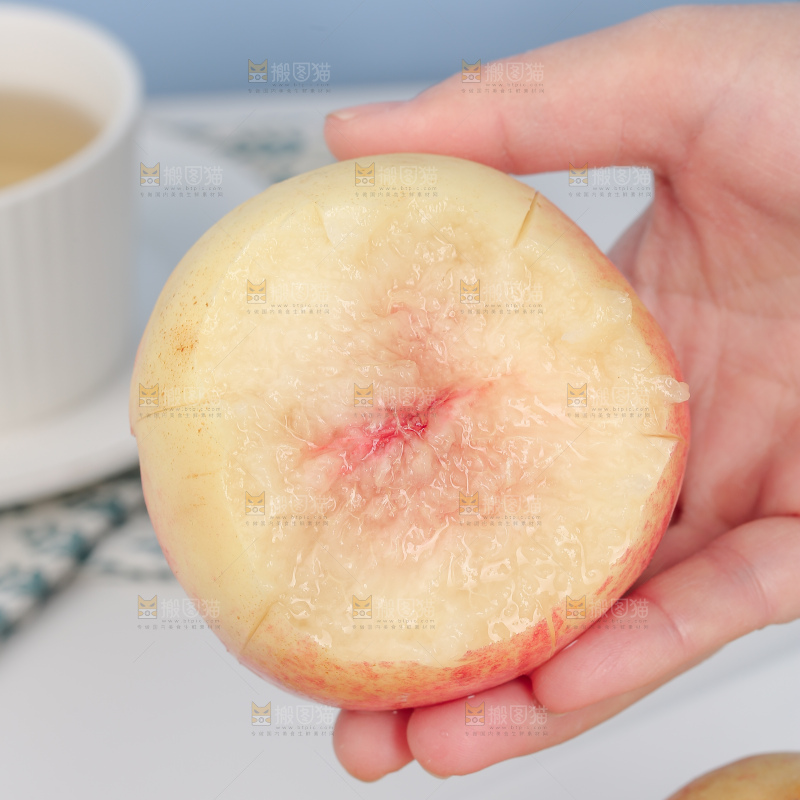 金秋红蜜桃