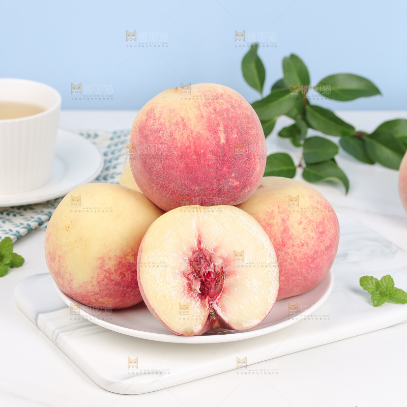 金秋红蜜桃