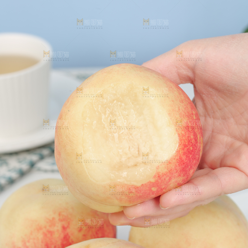金秋红蜜桃