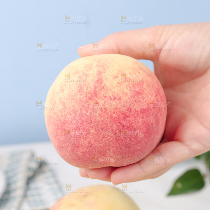 金秋红蜜桃