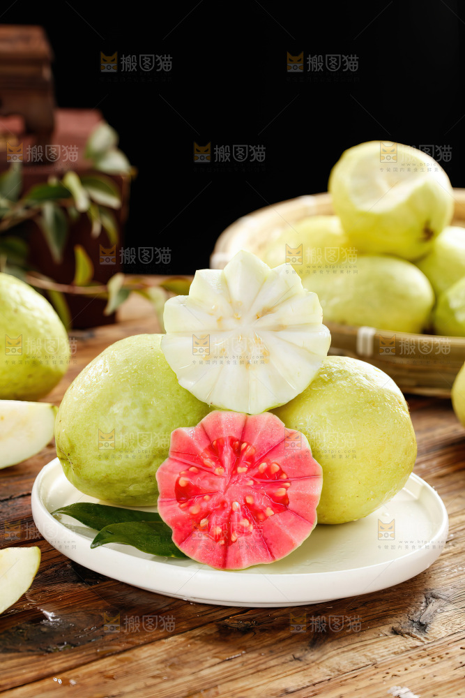 双拼芭乐 双色芭乐